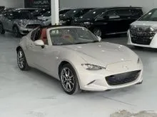 2022 Mazda Roadster 2.0 RF VS TERRACOTTA - Bose Sound System - Brown Leather Seat - Blind Spot Monitor - Reverse Camera