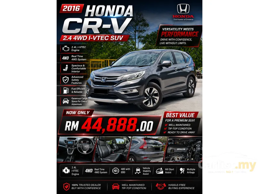 2016 Honda CR-V SUV