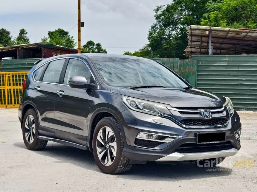 2016 Honda CR-V SUV
