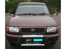 2000 Toyota Unser 1.8 GLi MPV (A)