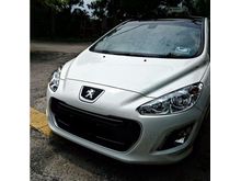 2012 Peugeot 308 1.6 Hatchback