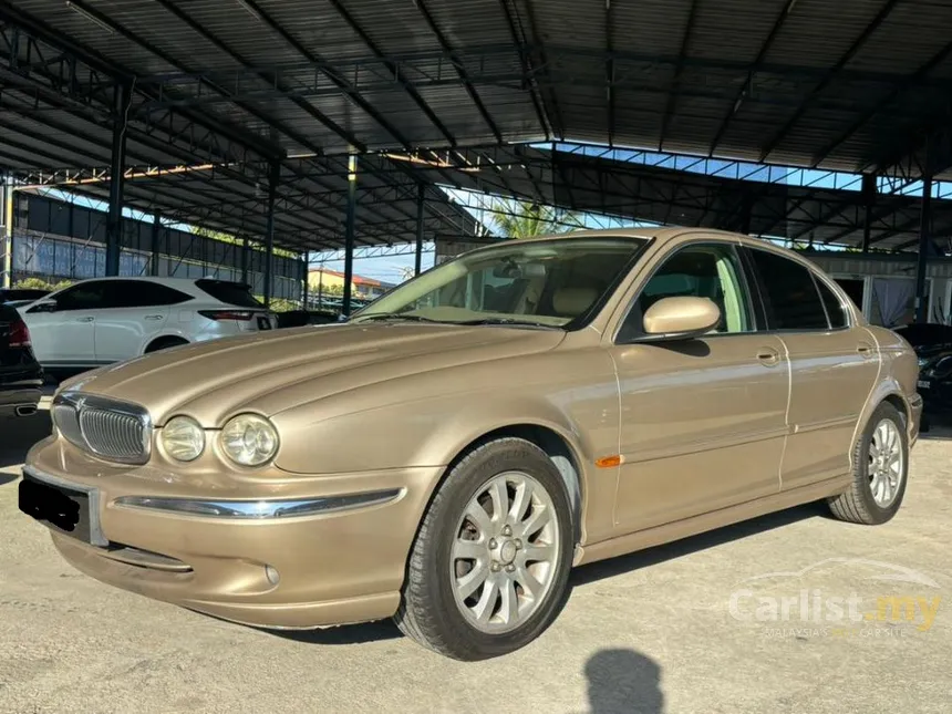 2001 Jaguar X-Type Sedan