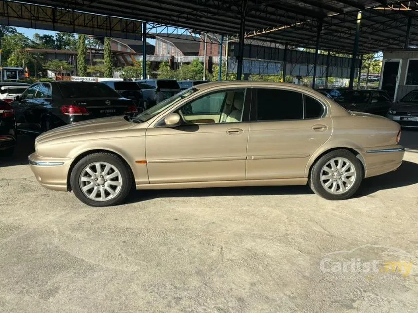 2001 Jaguar X-Type Sedan