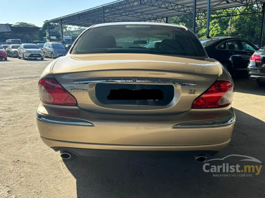 2001 Jaguar X-Type Sedan