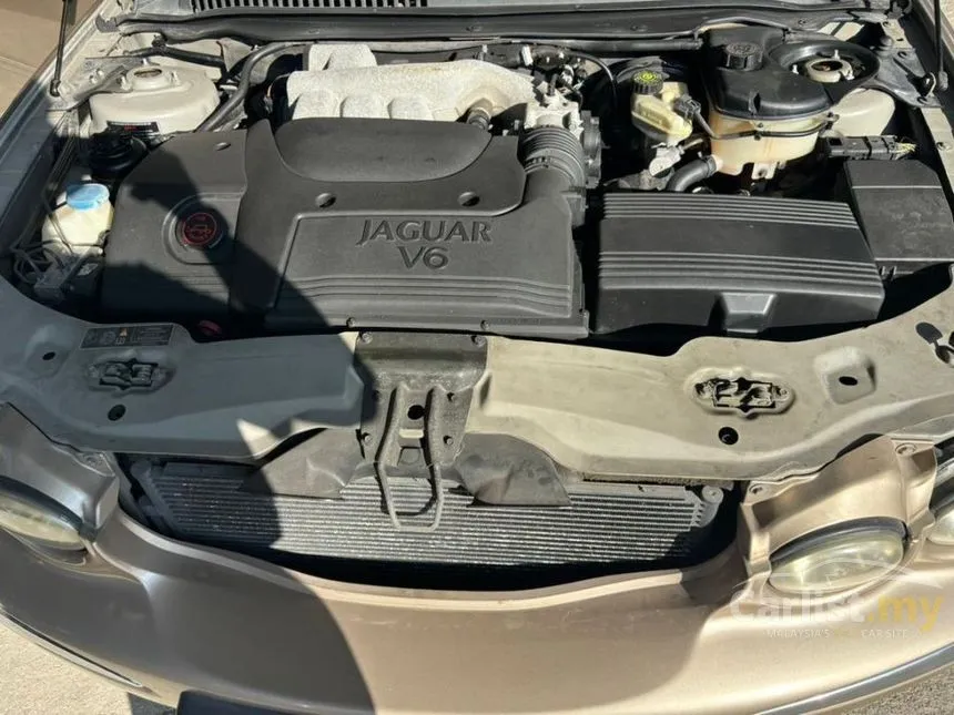 2001 Jaguar X-Type Sedan