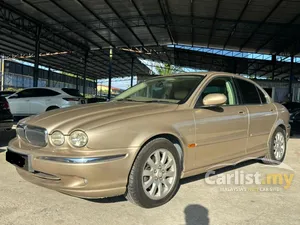2001 Jaguar X-Type 2.5 Sedan
