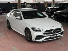 2022 Mercedes-Benz C200 1.5 AMG Line - Ambient Light - Keyless Entry - 360 Camera - Blind Spot Monitor - Head Up Display