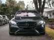 Used 2017 Mercedes-Benz E63 AMG 4.0 S 4MATIC+ Sedan edition 1 - Cars for sale