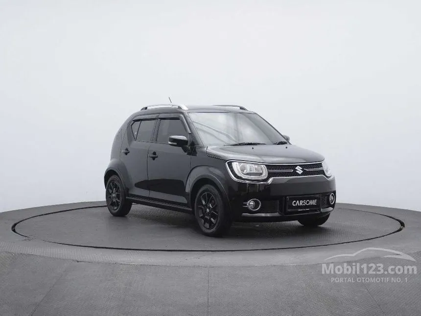 Jual Mobil Suzuki Ignis 2017 GX 1.2 di DKI Jakarta Automatic Hatchback Hitam Rp 129.000.000
