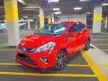 Used 2019 RED Perodua Myvi 1.5 AV - Cars for sale