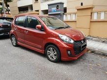 2015 Perodua Myvi 1.5 SE Hatchback