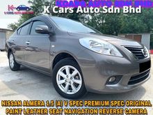 2014 Nissan Almera 1.5 V PREMIUM SPEC FULL SERVICE RECORD