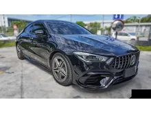 (READY STOCJ) 2022 Mercedes-Benz CLA200D 2.0 AMG Coupe
