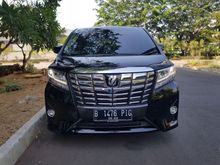 2017 Toyota Alphard G atmp hitam low km