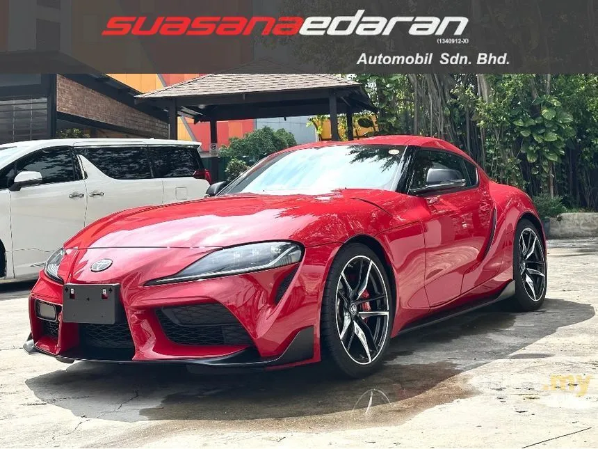 2021 Toyota GR Supra RZ Coupe