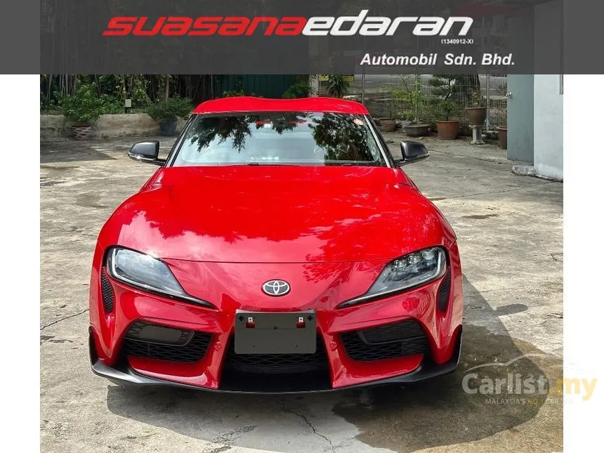 2021 Toyota GR Supra RZ Coupe