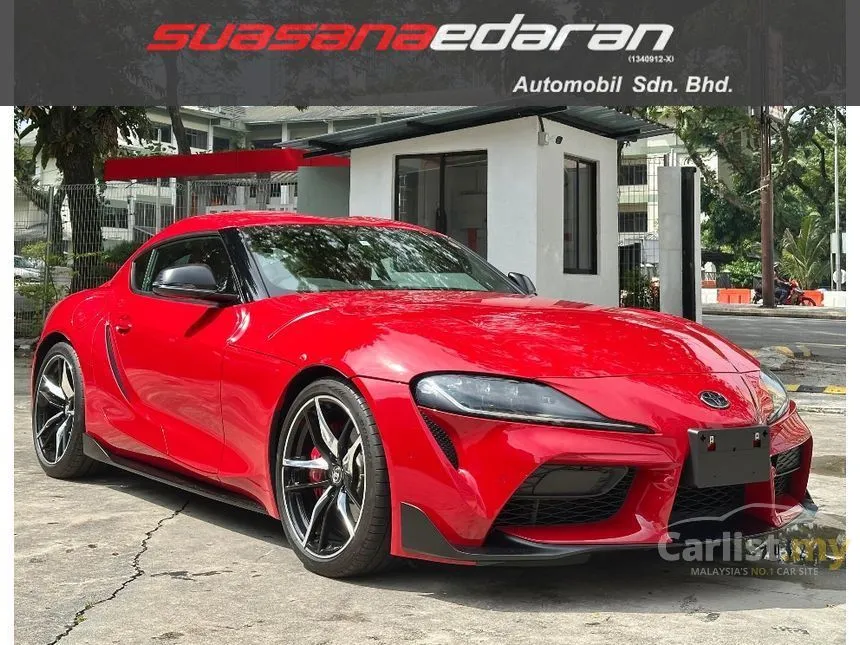 2021 Toyota GR Supra RZ Coupe