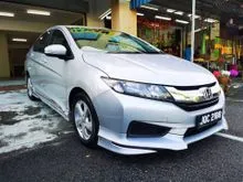 2014 Honda City 1.5 S i-VTEC Sedan