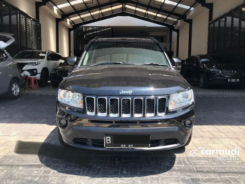 2013 Jeep Compass Limited SUV