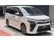 Recon 2021 Toyota Voxy 2.0 ZS Kirameki III Edition