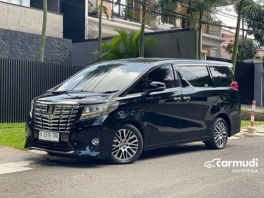 2017 Toyota Alphard G MPV