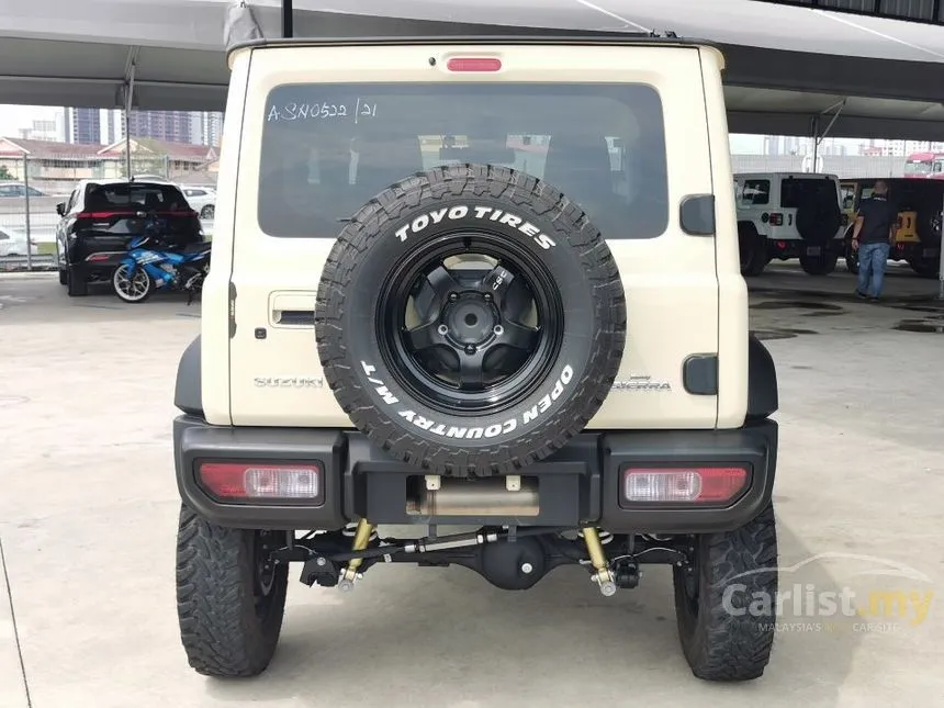 2021 Suzuki Jimny Sierra JC Package SUV
