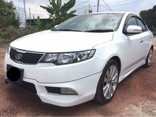 2012 Naza Forte 2.0 SX (AT) Leather Seat