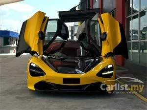 2017 McLaren 720S 4.0 Performance Coupe