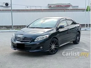 2010 Toyota Corolla Altis 1.8 E Sedan