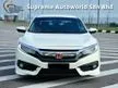 Used 2018 Honda Civic 1.5 TC VTEC Premium Sedan / LOW MILEAGE / FULL SERVICE RECORD WITH HONDA / 1 LADY OWNER / NO MODIFICATION DONE BEFORE/ ORIGINAL PAINT - Cars for sale