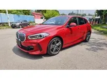 BMW 118i M SPORT 2021  LOW KM, SPEC PADU + 8 TAHUN WARRANTY , Siapa Cepat Dia Dapat