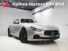 MASERATI GHIBLI 3.0 V6 2014 UNREGISTERED