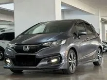 2017 HONDA JAZZ 1.5 V FACELIFT (A) FREE WARRANTY/REVERSE CAMERA/SEMI LEATHER SEAT/KEY LESS/PUSH START