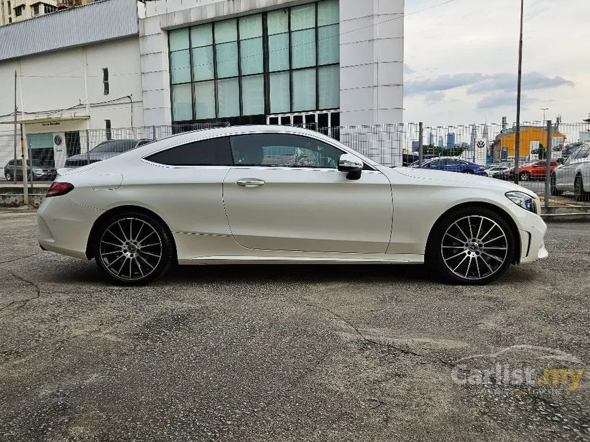 2021 Mercedes-Benz C180 AMG Line Coupe