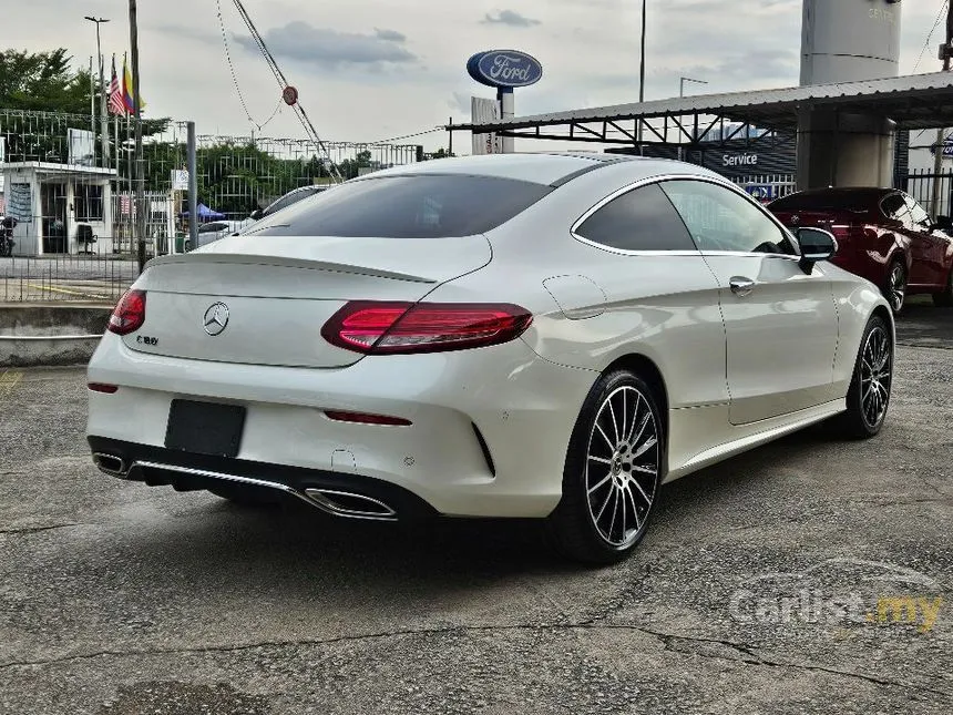2021 Mercedes-Benz C180 AMG Line Coupe