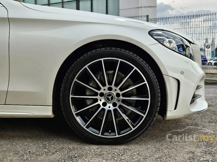 2021 Mercedes-Benz C180 AMG Line Coupe