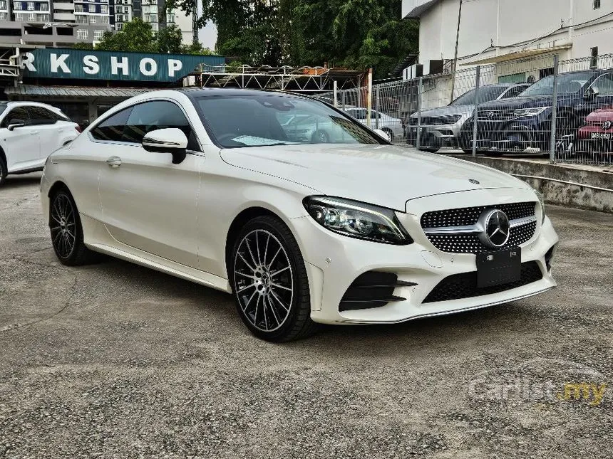2021 Mercedes-Benz C180 AMG Line Coupe