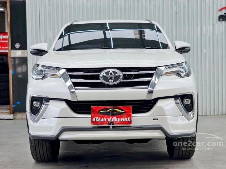 2018 Toyota FORTUNER V SUV