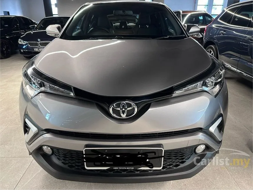 2019 Toyota C-HR SUV