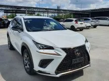 2018 (UNREG) Lexus NX300 2.0 F Sport Highest Spec**Sunroof**LKA**PCS**New Facelift**New Arrival Offer
