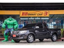2012 Toyota Hilux Vigo 2.5 CHAMP SMARTCAB (ปี 11-15) E Pickup MT