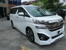 2017 Toyota Vellfire 2.5 MPV (5 YRS WARRANTY)