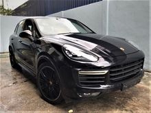 2018 Porsche Cayenne 3.6 GTS SUV SPORT CHRONO SPORT EXHAUST PDLS UK UNREG