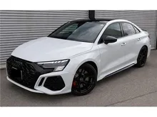 2024 Audi RS3 2.5 Quattro TFSI Sedan Japan Spec/Good Deal Price/Low Mileage/Grade 5B