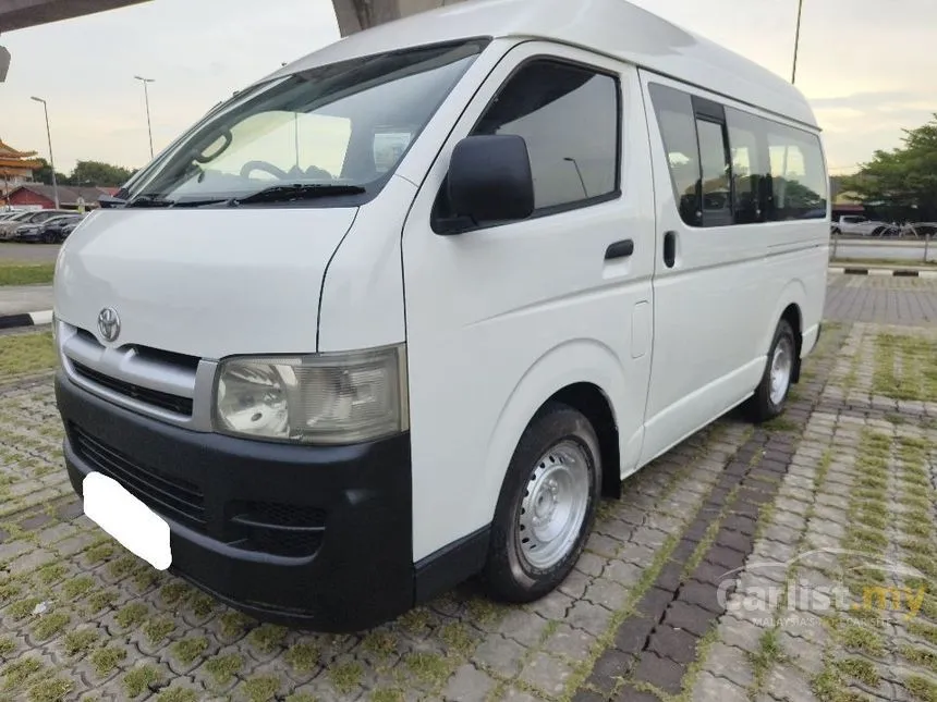 2006 Toyota Hiace Window Van Van