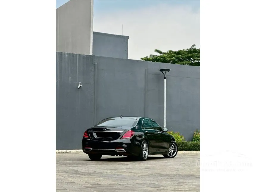 2020 Mercedes-Benz S450L Sedan