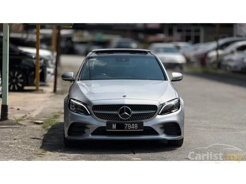2020 Mercedes-Benz C300 AMG Line Sedan