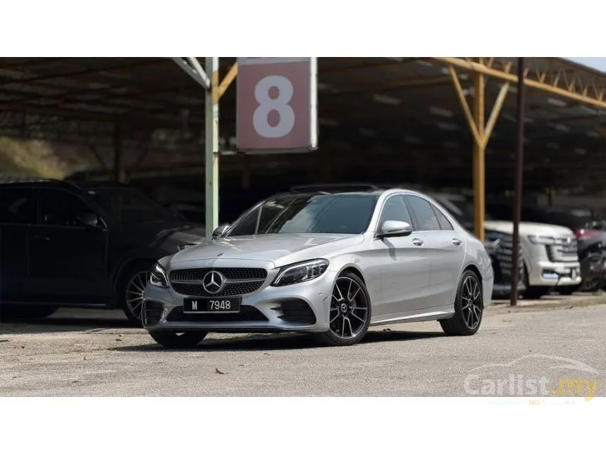 2020 Mercedes-Benz C300 AMG Line Sedan
