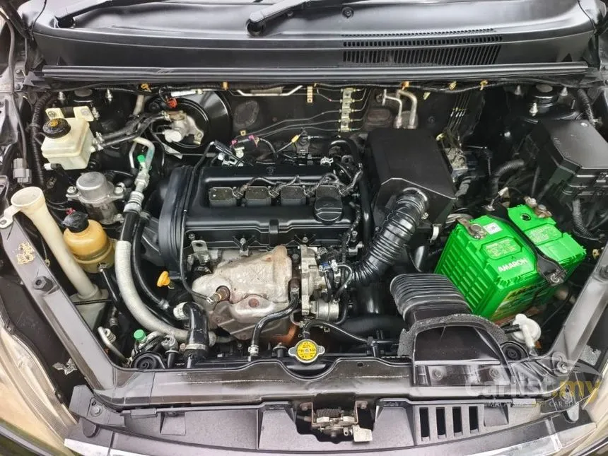 2015 Proton Exora Executive MPV