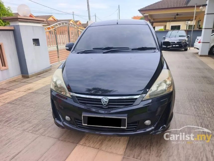 2015 Proton Exora Executive MPV